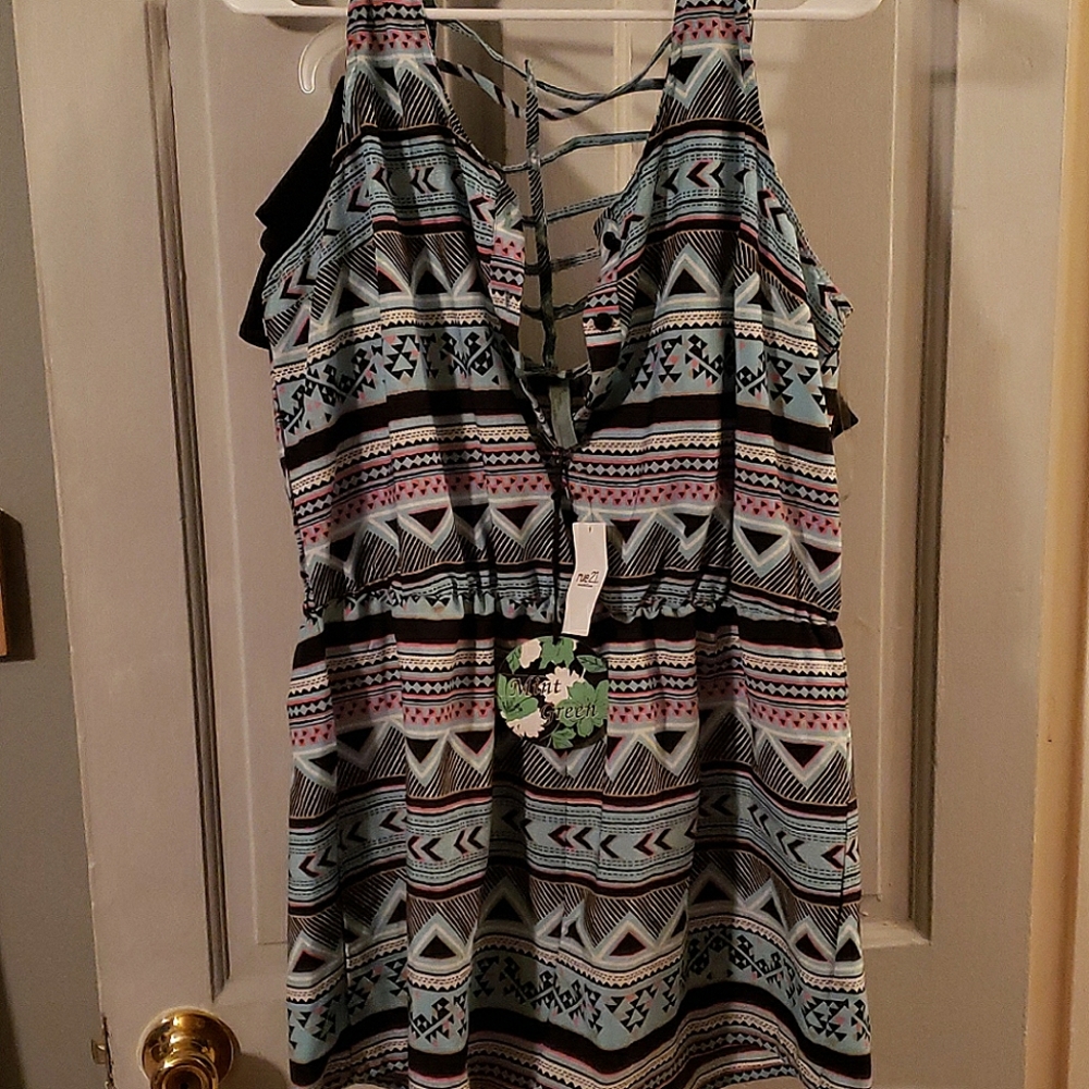Mint Green Rue21 XL romper